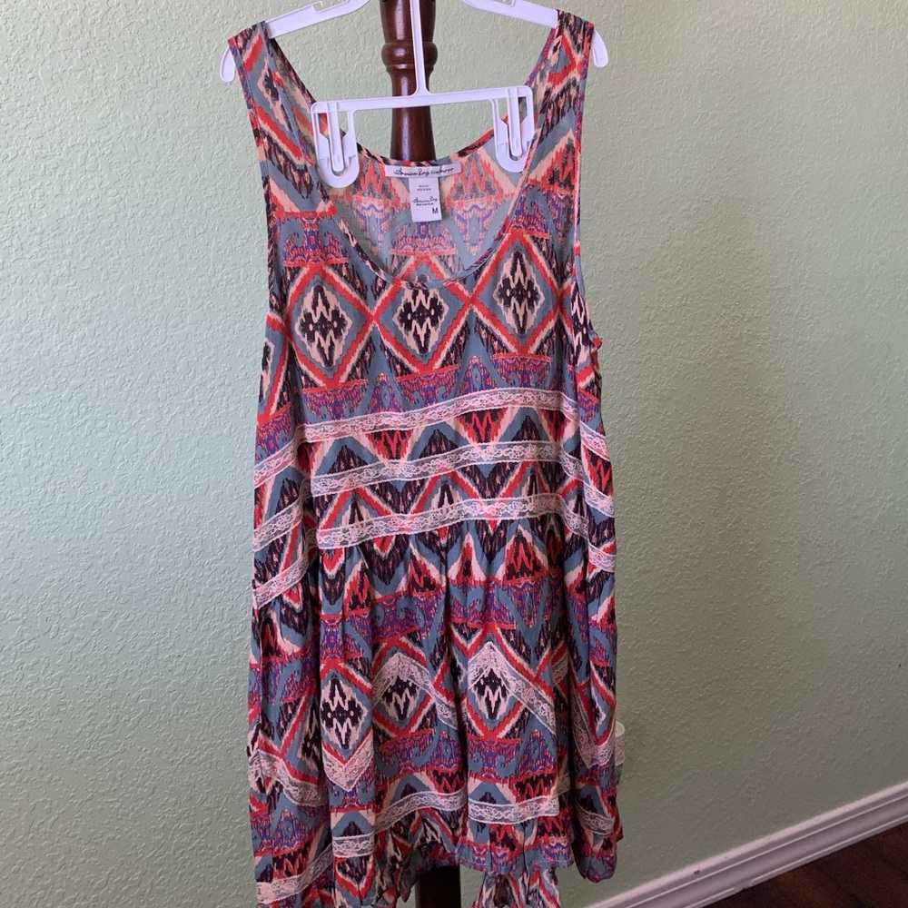 • American Rag tribal dress